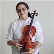 Profesora de violín para todas las edades
